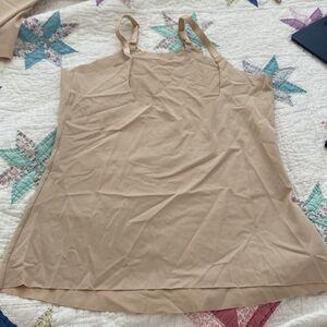 Wacoal Understated Shapewear Tank‎ Top | XL Nude Stretchy Control Top